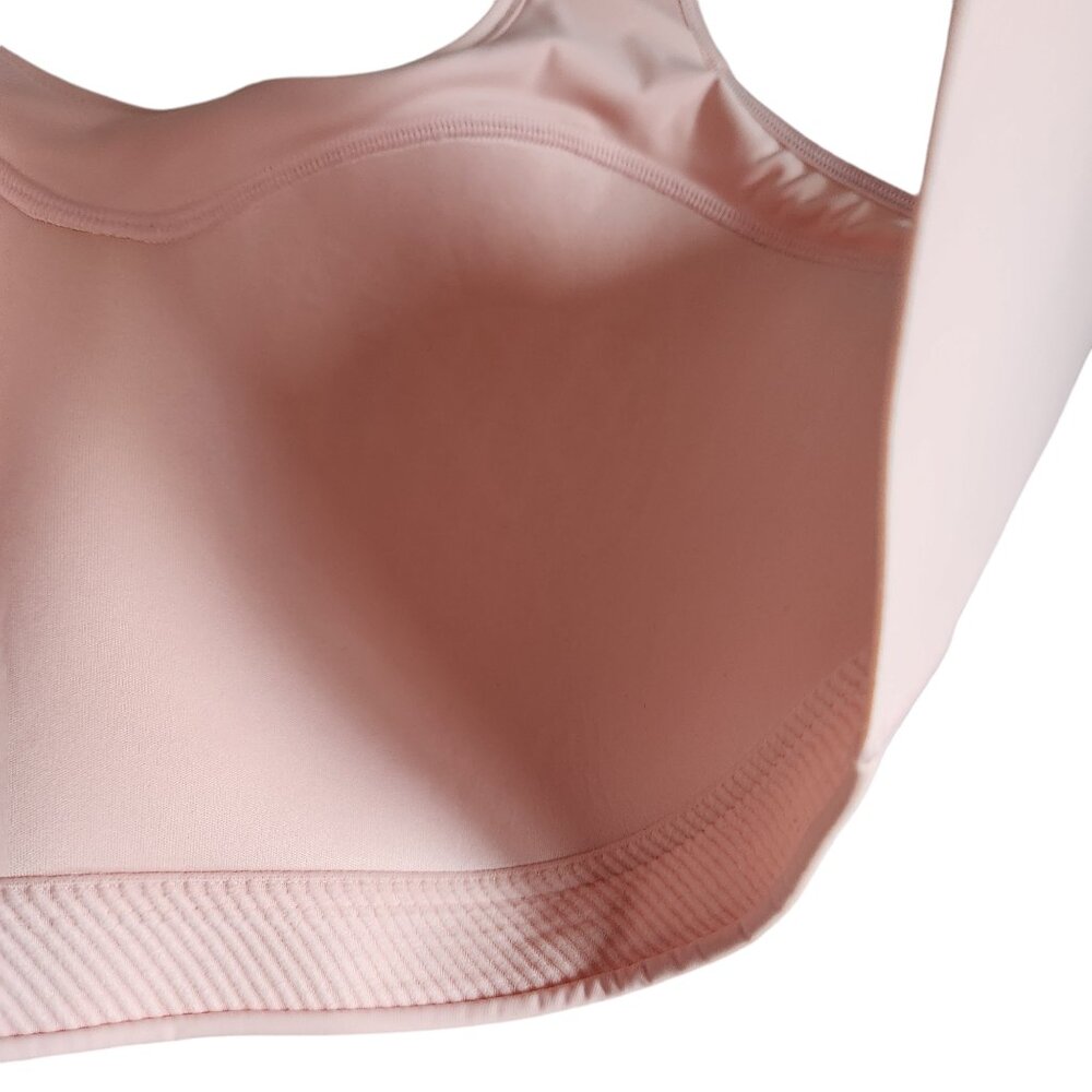 Seamless Pink Sports Bra - Picture 8 of 10